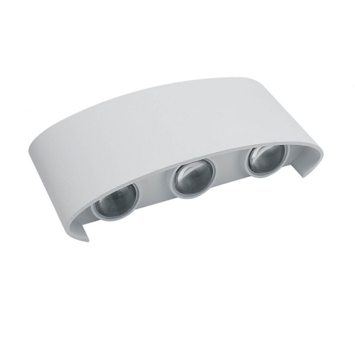 Архитектурная светодиодная подсветка Feron DH101 WH 6*1Вт IP54 белый