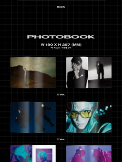 Альбом Kai (EXO) - KAI ( ) 1st Mini Album PHOTOBOOK Version RANDOM Cover