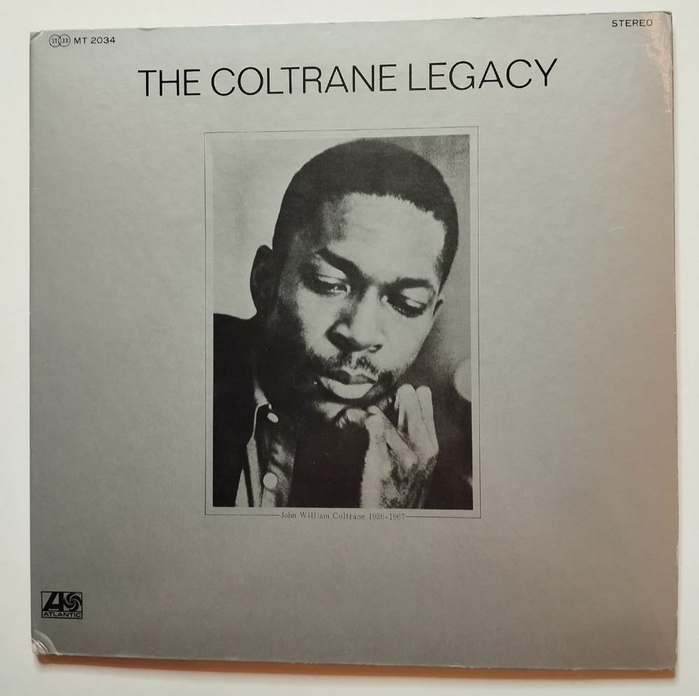 Винтажная виниловая пластинка LP John Coltrane The Coltrane Legacy (Japan 1970) (No Obi)