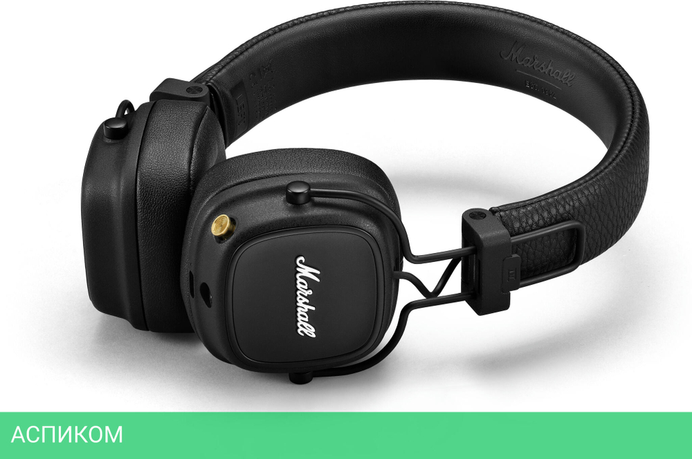 Наушники Marshall Major IV черный (1005773)