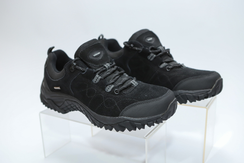 Кроссовки OUTDOOR замша - Черный