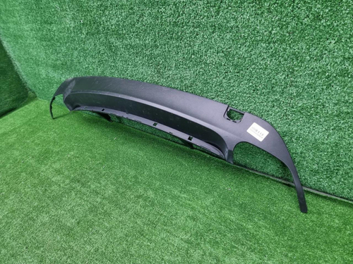 Юбка заднего бампера Mercedes CLA C117 (2013-2016)