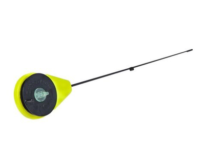 Удочка-балалайка зимняя Lucky John ERGO 26.5см жёлтая