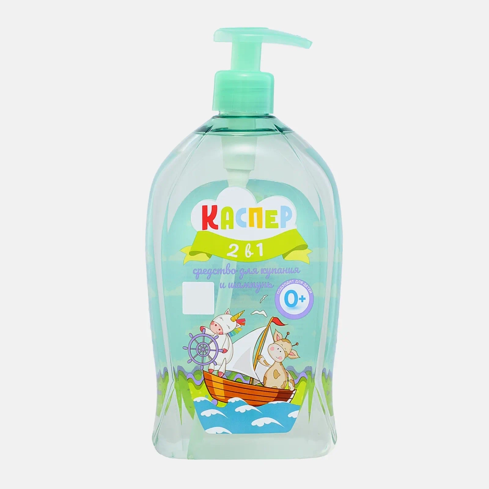 Средство Каспер 2в1 для купания детское 750мл