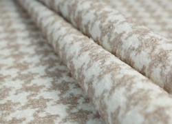 Искусственный мех Fluffy plaid cocoa (Флаффи плейд какао) 23