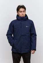 Куртка на флисе ARGYMAQ EXPLORER BLACK