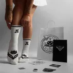 Носки Тандем Тэндай TNDMTND белые