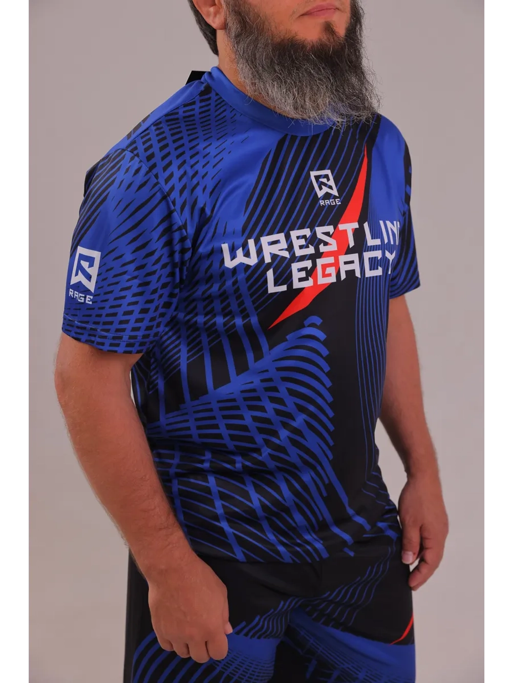 Костюм компрессионный шорты и футболка для тренировок