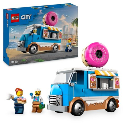 LEGO City/ Передвижной магазин пончиков/ 60452