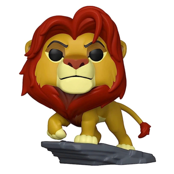 Фигурка Funko POP! VHS Covers Disney The Lion King Simba on Pride Rock (Exc) (03) 60249