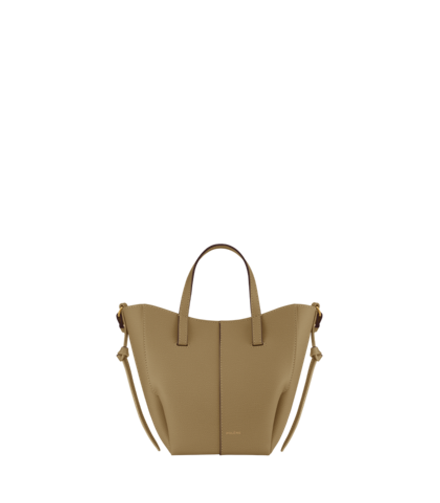 POLENE СУМКА CYME TOTE NANO, ОЛИВКОВЫЙ