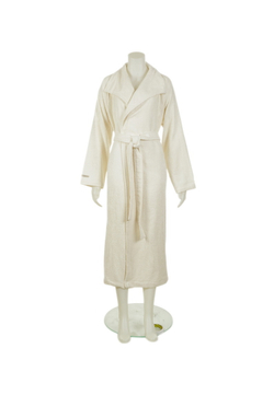 Халат махровый Hamam Waterside слоновая кость