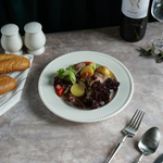 Тарелка d=23 cм,фарфор "NOBLE" серия "LUXE"