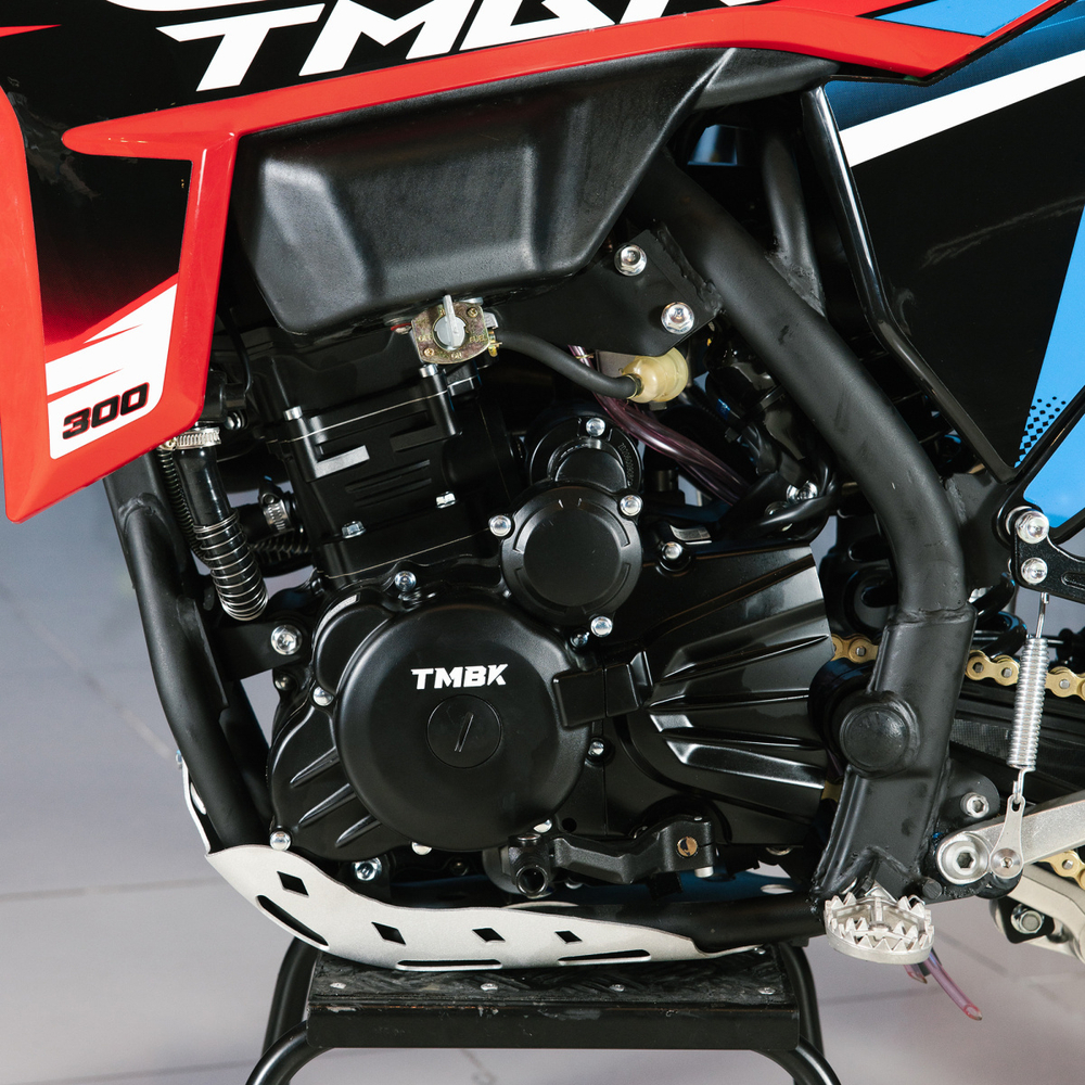 Мотоцикл эндуро TMBK Kinetic 300 (NB300) Black 21/18