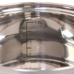 Набор посуды из нержавеющей стали VICALINA 3 предмета (3 кастрюли 1,9л, 2,7л, 3,6л) VL-275