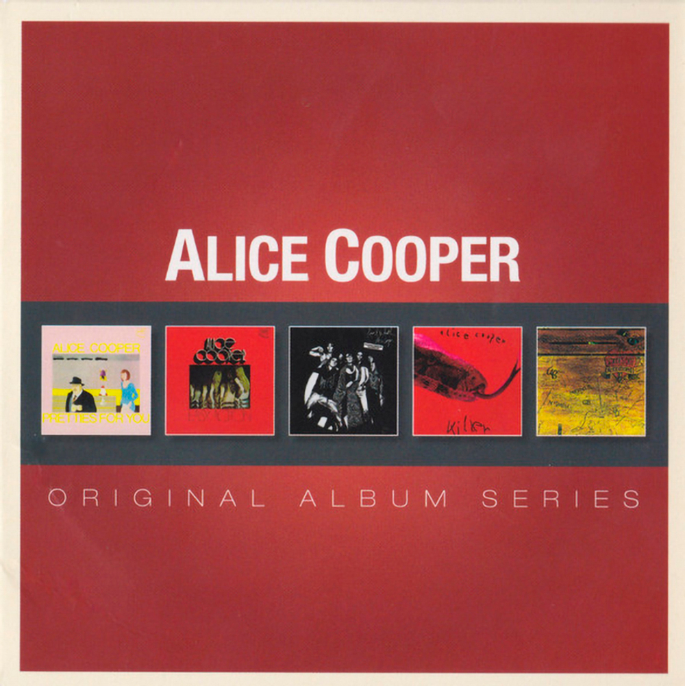 Alice Cooper / Original Album Series (5CD)
