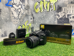 Nikon D3200 Kit 18-55mm 3.5-5.6G VR II 6700 кадров