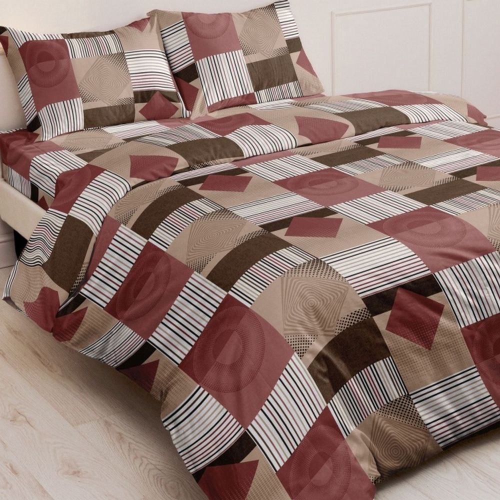 Комплект постельного белья "П37. 20792", бязь Шуйская Премиум, 100% хлопок.