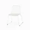 Стул Vivo белый с мягкой подушкой
