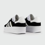 Кроссовки Adidas Gazelle Bold Black / White Wmns