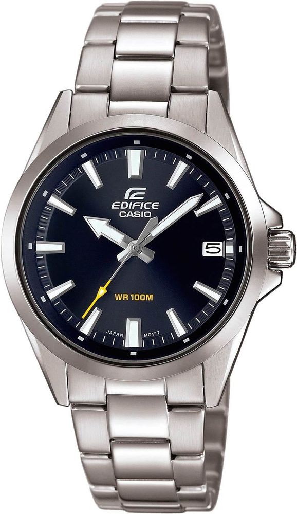 Японские наручные часы Casio Edifice EFV-110D-1AVUEF