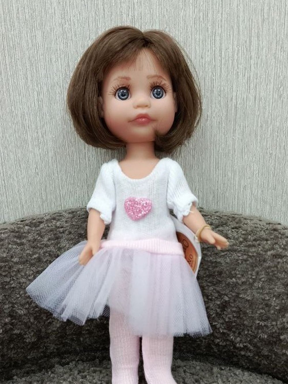 УЦЕНКА Кукла BERJUAN виниловая 22см Luci (1115)