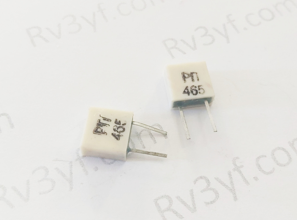 Кварц 465 кГц  ZTB465E