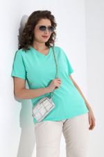 Футболка Базис-5 Виотекс МЯТНЫЙ