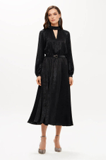 51701 Платье женское (черный)