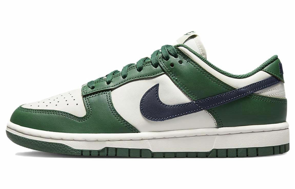Кроссовки Nike Dunk Low "Gorge Green" (Женская размерная сетка)