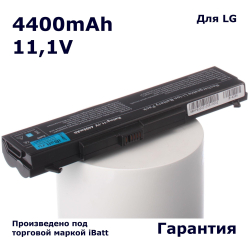 Аккумулятор iBatt 4400mAh, для R405 LM50 LE50 LM40 LM60 LW40 P1 Express Dual LW75 Pro LS45 LW65 S1 LS55 T1 LW60