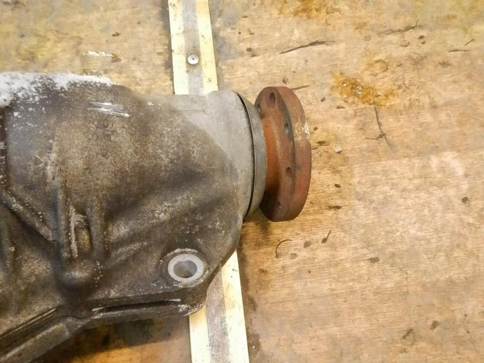 Редуктор передний BMW X3 F25 (2010-2017)