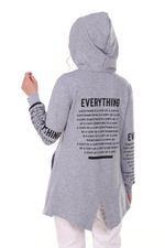 Стокгольм - толстовка серый Iv-capriz