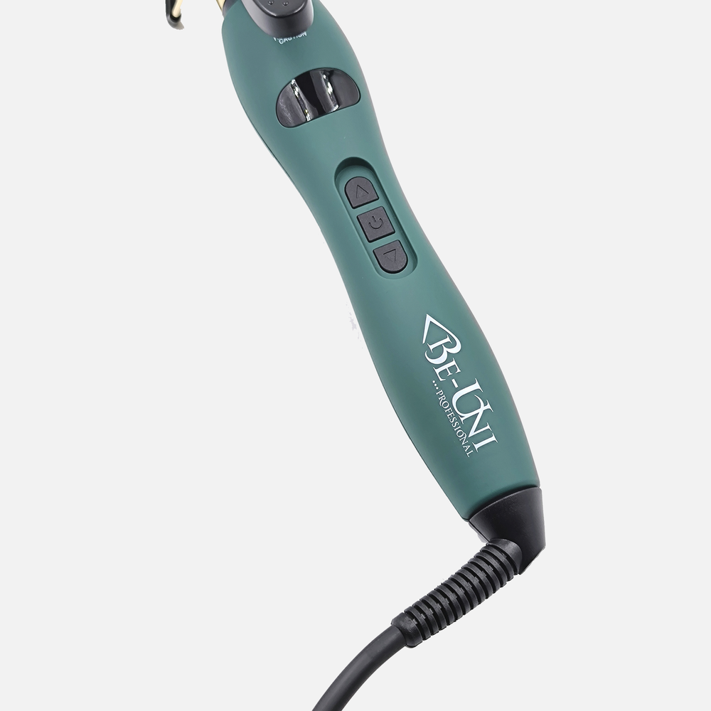 Плойка 25 мм BE-UNI удлиненная A725L GoldTitan золотой титан 80-220ºC