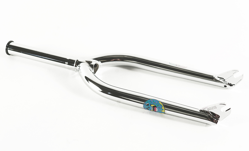 Вилка 20" Sweet Tooth - Alex Hiam Forks 10mm 25mm offset, цвет Chrome Plated, арт. I02-808Z COLONY