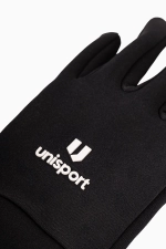 Перчатки Unisport Player Warm Junior - черный