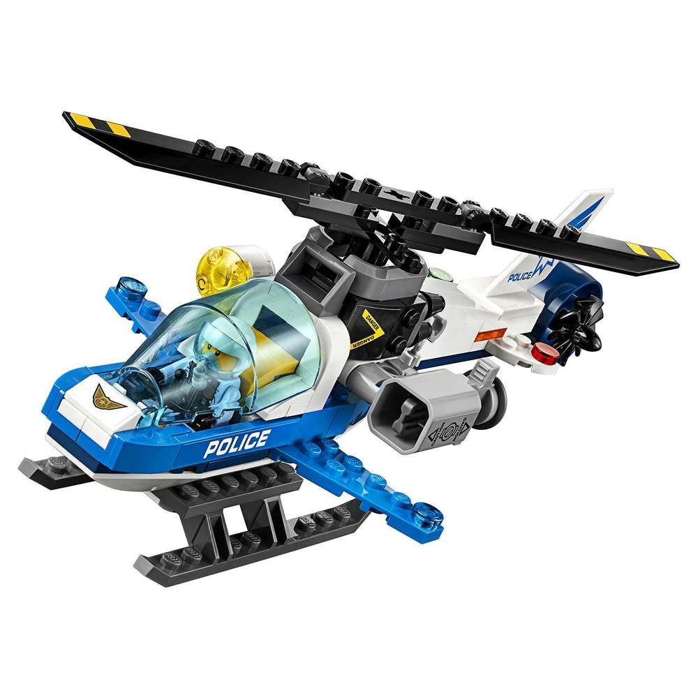 LEGO City: Воздушная полиция: Погоня дронов 60207 — Sky Police Drone Chase — Лего Сити Город