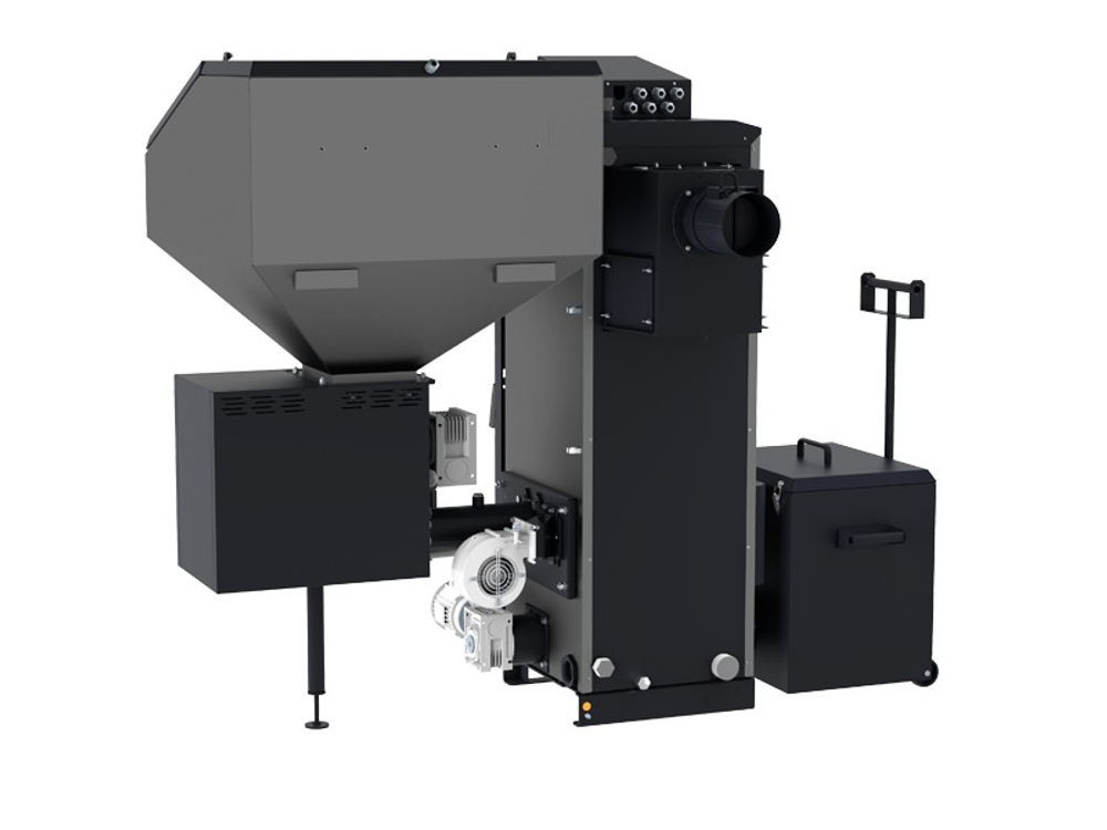 Твердотопливный котел Zota Stahanov 65 кВт 2S-520