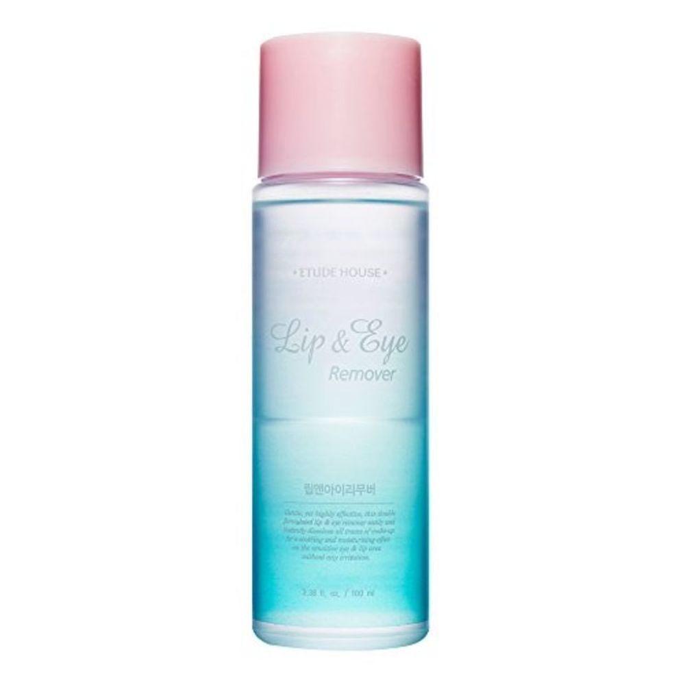 Etude House Средство двухфазное для снятия макияжа с глаз и губ - Lip &amp; eye remover, 100мл