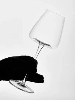 Набор бокалов для вина на длинной ножке 2 шт 430 мл