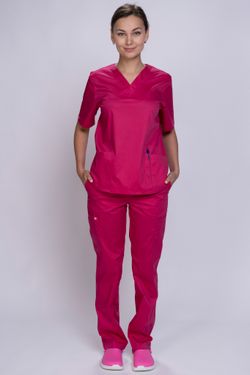 Брюки  женские  MedicLine (Magenta)