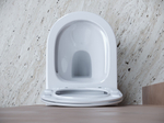 Комплект подвесной безободковый унитаз Ceramica Nova Balearica CN6000 белый с сиденьем микролифт + инсталляция Geberit Duofix Sigma Plattenbau 111.362.00.5