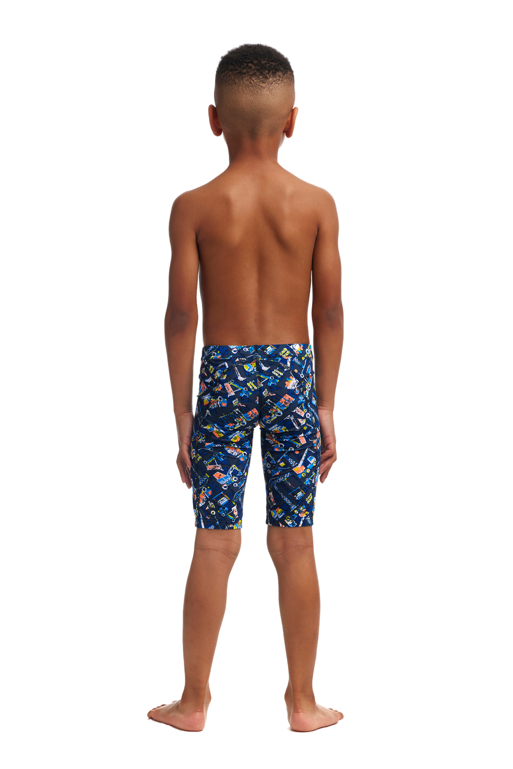 Джаммеры FUNKY TRUNKS Toddler Boys Can We Build It?