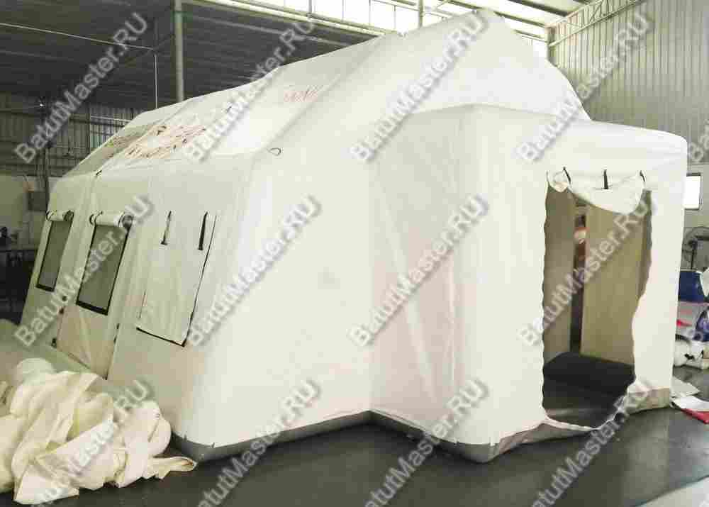 Надувной шатер "Белоснежный"  8*3*3 м
