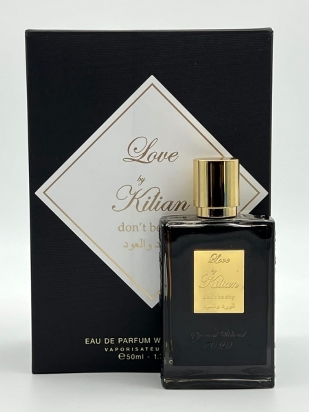 By Kilian Love Don't Be Shy Rose and Oud Special Blend 2020 50ml (duty free парфюмерия) ( шкатулка )