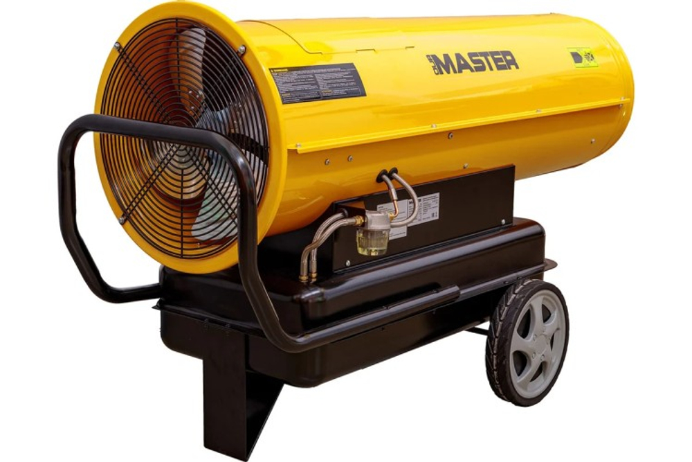Тепловая пушка на дизтопливе прямого нагрева OURMASTER D 230
