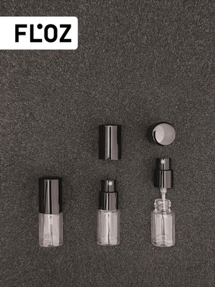 Флакон спрей стекло [6 мл]