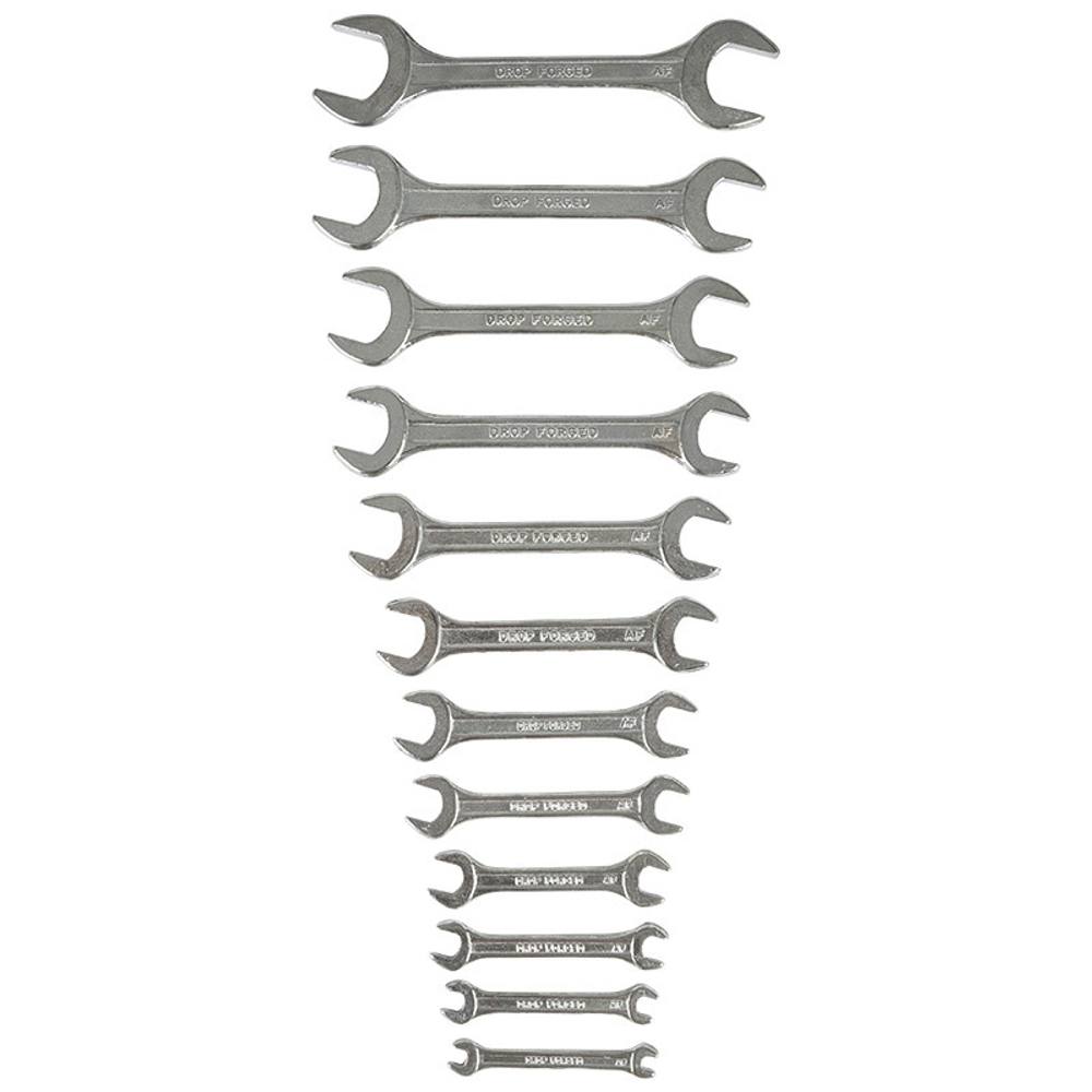 Набор рожковых ключей Park 12шт