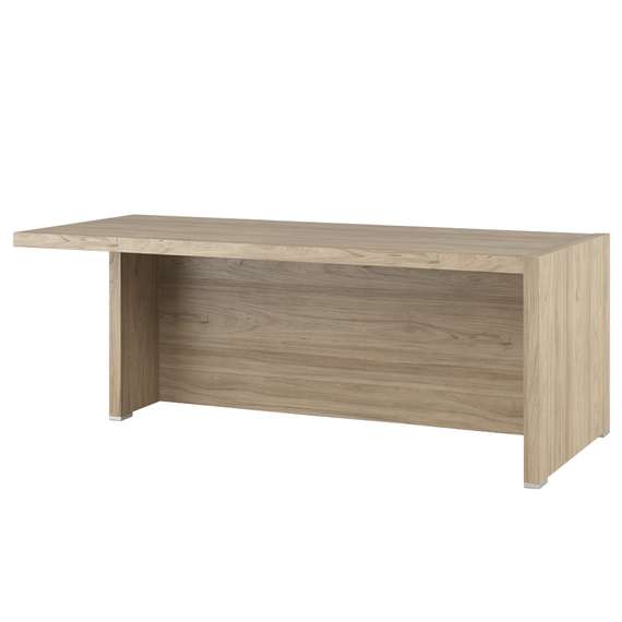 Стол письменный с асимметричными опорами, левый Solid 200x88x75