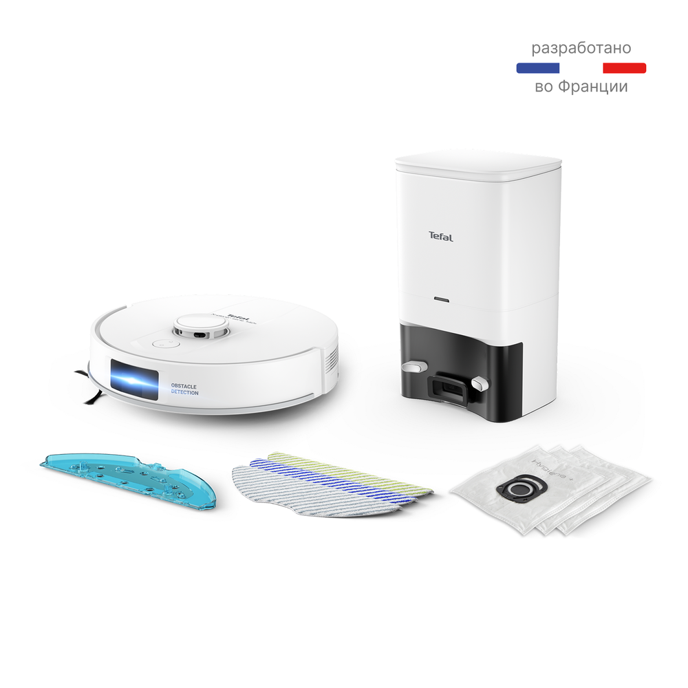 Робот-пылесос Tefal Animal & Allergy Model RG9197WH